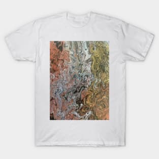 Fluid acrylic pour T-Shirt